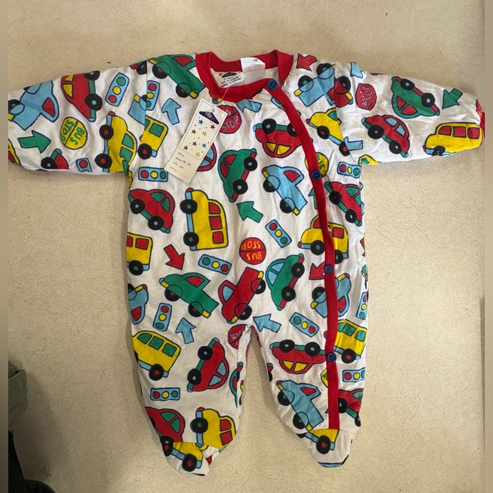 Vintage | ICZ Baby Bunting Suit